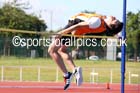 Under-17 mens high jump. Photo: David T. Hewitson/Sports for All Pics
